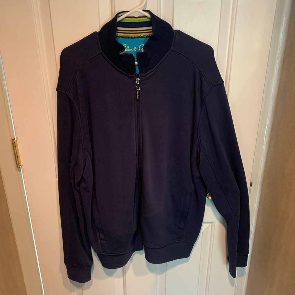 Rover Graham zip up sweatshirt